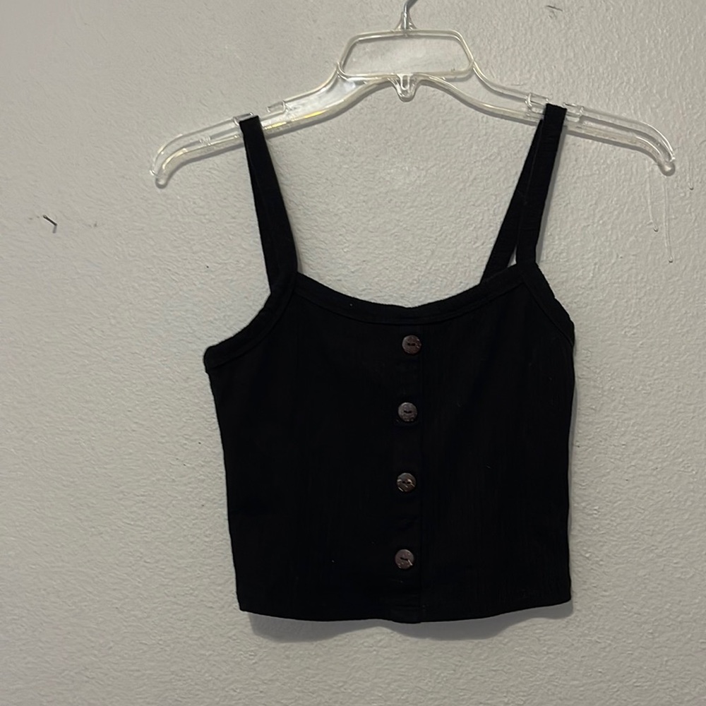 BLACK TANK TOP